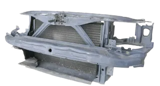 Seat Leon Toledo 1M Schloßträger mit Kühler (auch für Klimaanlage) Kondensator - Bild 1