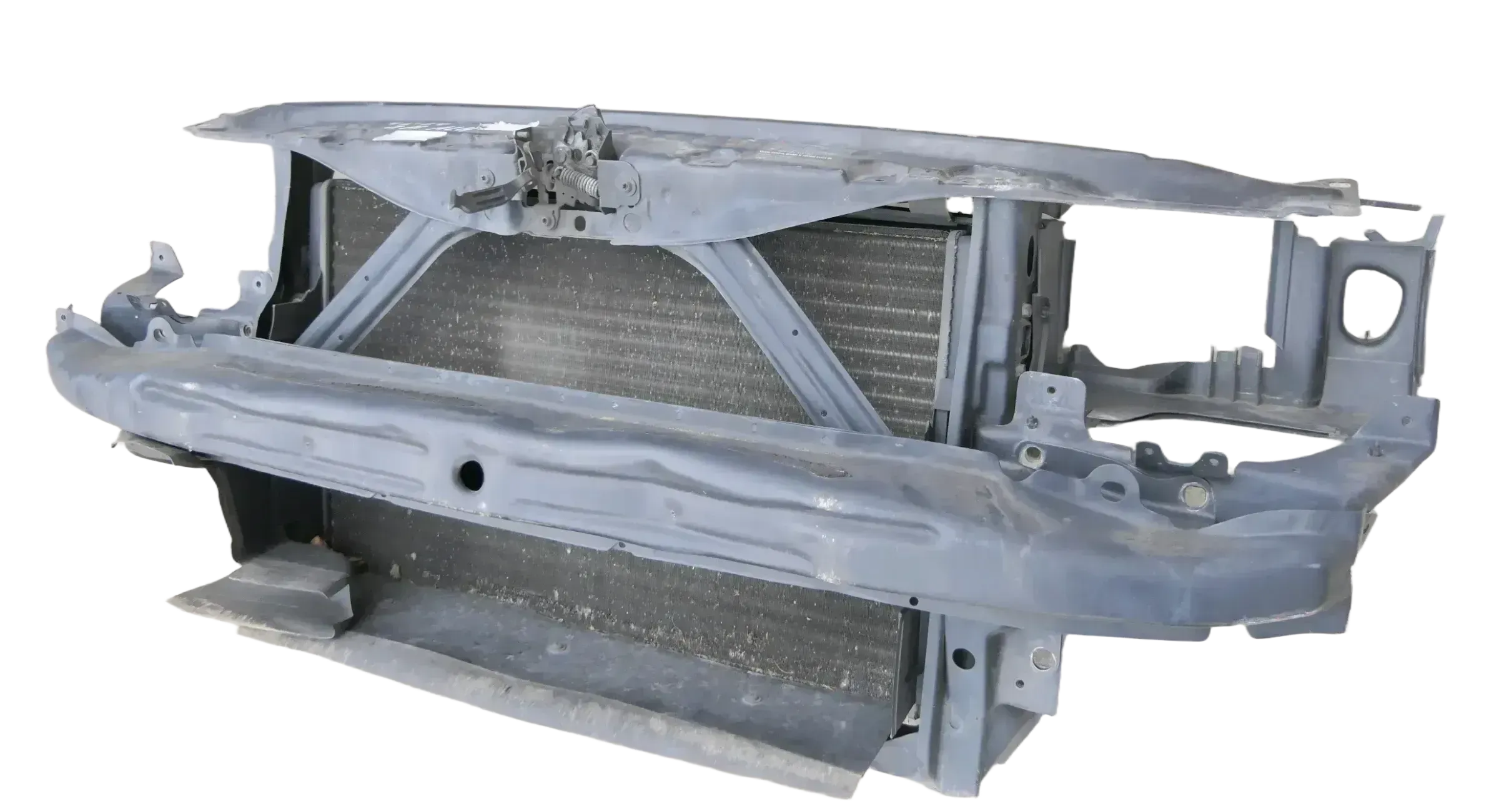 Seat Leon Toledo 1M Schloßträger mit Kühler (auch für Klimaanlage) Kondensator - Bild 1