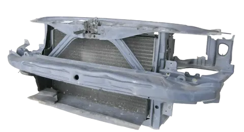 Seat Leon Toledo 1M Schloßträger mit Kühler (auch für Klimaanlage) Kondensator