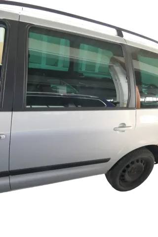 VW Sharan 7M Ford Galaxy Tür links hinten silber LB7Z ab Bj.2000 Facelift - Bild 1
