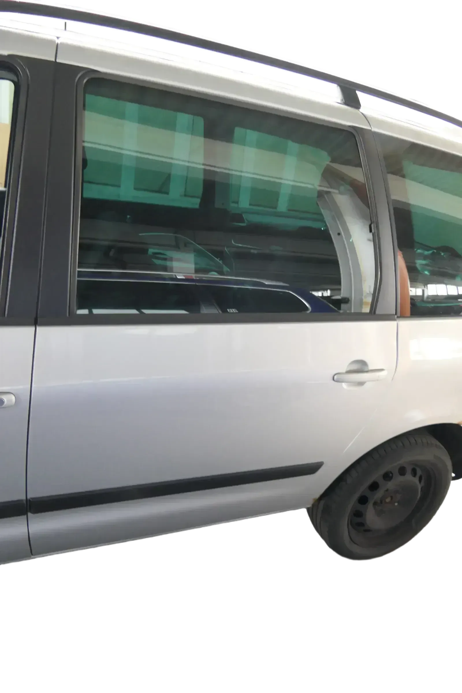 VW Sharan 7M Ford Galaxy Tür links hinten silber LB7Z ab Bj.2000 Facelift - Bild 1