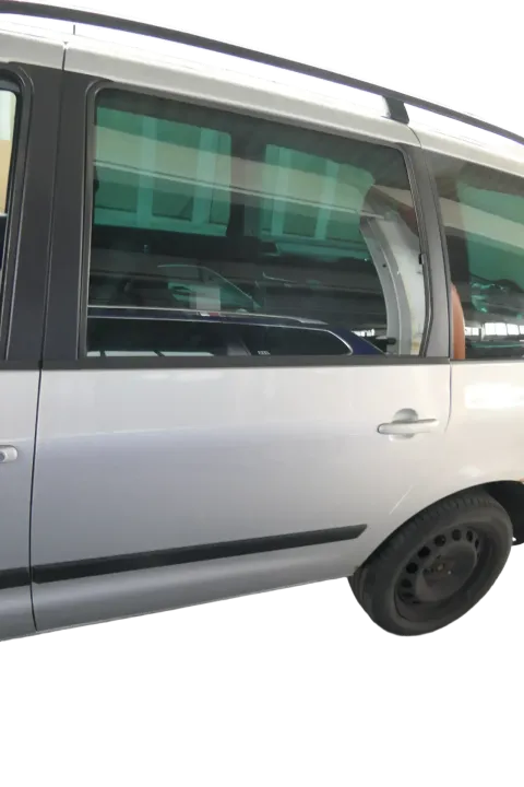VW Sharan 7M Ford Galaxy Tür links hinten silber LB7Z ab Bj.2000 Facelift