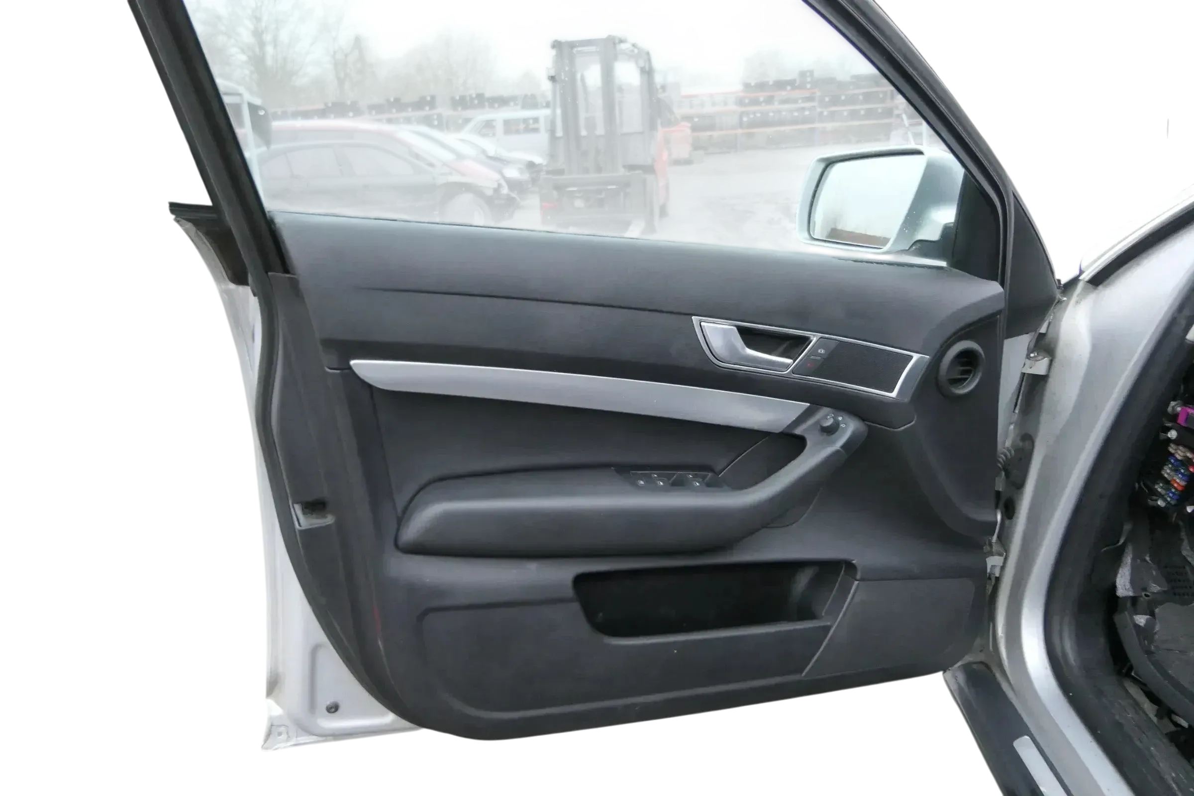 4x Audi A6 4F Türverkleidung Verkleidung Tür vorne hinten Kunst Leder Allroad - Bild 1