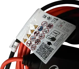 Toyota Kabel Ladekabel Elektro G9060-YM111 Plug-in Hybrid 230V 2,3kw Typ2 Typ-2 - Bild 4