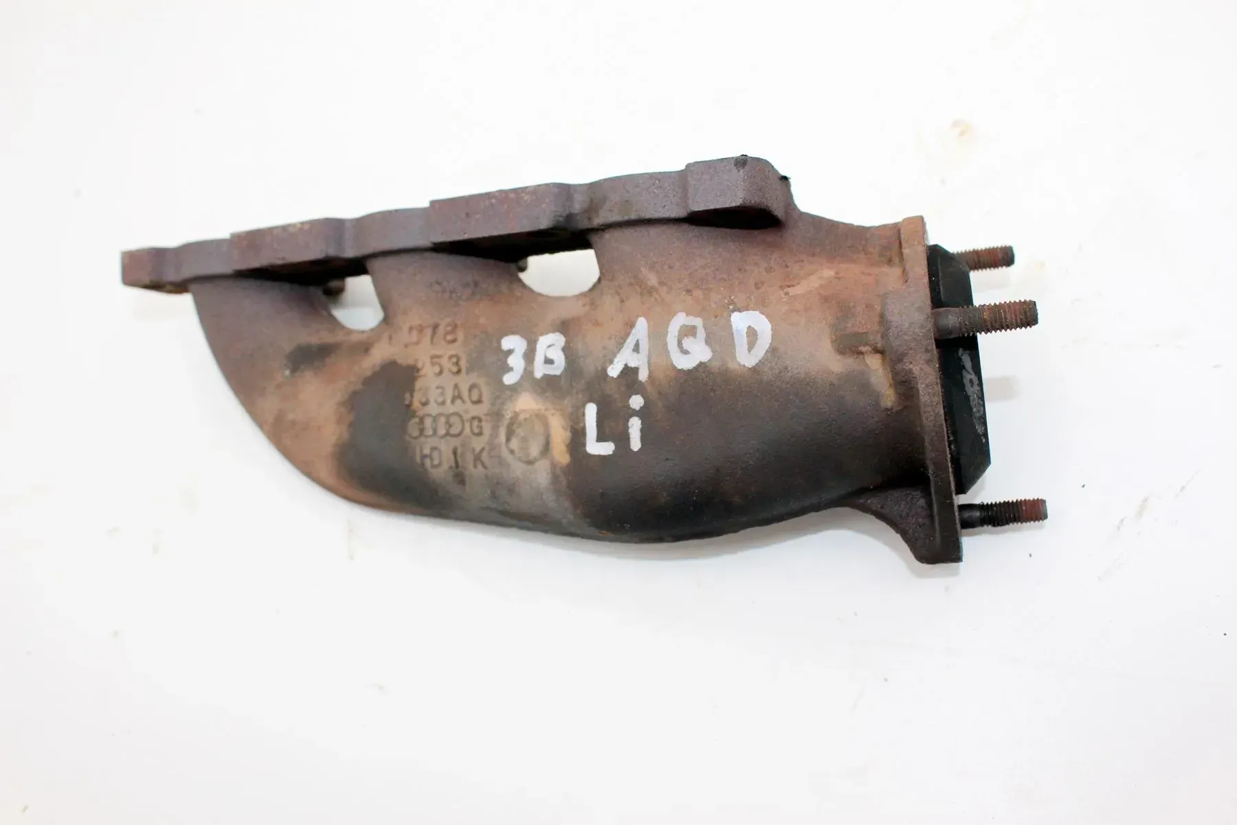 + Audi A4 B5 A6 B4 C5 Krümmer Abgaskrümmer 078253033AQ ALF AQD 6 Zylinder - Bild 1