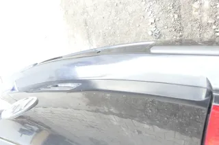 VW Polo 6N2 Stoßstange hinten Heckstoßstange Stoßfänger schwarz LC9Z - Bild 2