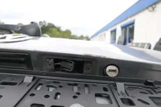 VW Passat 3BG Kombi Variant Heckklappe Klappe Kofferraumklappe grau LD7W - Bild 3