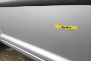 VW Golf 4 Bora Tür vorne links Fahrertür 4/5-Türer & Kombi silber LA7W -ohneAnba - Bild 5