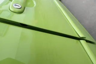VW Lupo Seat Arosa Tür vorne rechts Beifahrertür grün LR6A (für elektr.Fenst - Bild 2