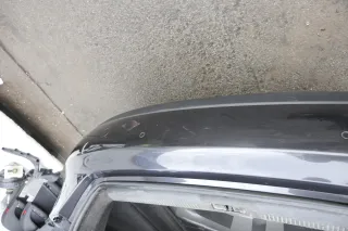 Audi A4 8K B8 Limousine Stoßstange hinten Heckstoßstange grau braun LZ7L PDC - Bild 8