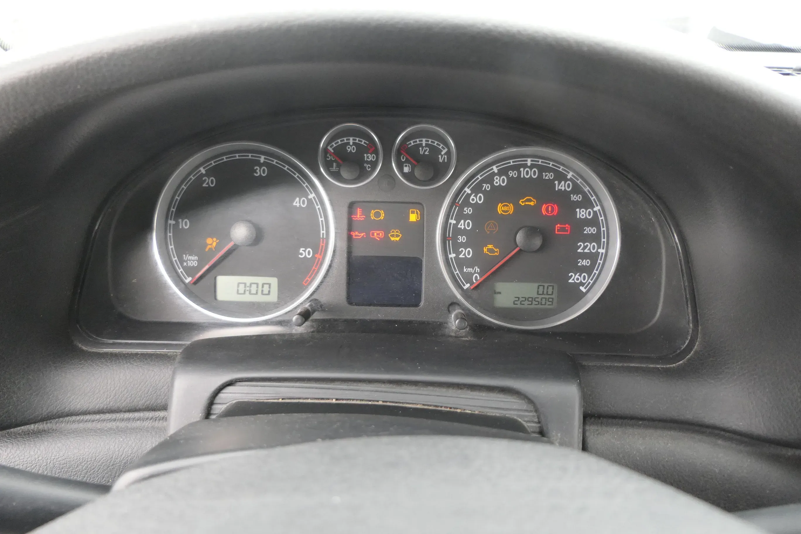 VW Passat 3BG Tacho Tachometer Kombiinstrument 229.000km 3B0920829A Diesel TDI - Bild 1