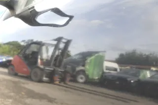 Skoda Octavia 1U Kombi + Limo Tür vorne links Fahrertür schwarz LF9R - ohne Anba - Bild 8