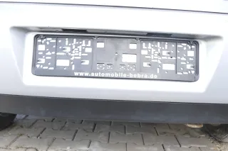 Seat Ibiza 6L Stoßstange Heckstoßstange hinten grau silber LS7N - Bild 2