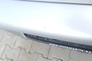 Seat Ibiza 6L Stoßstange Heckstoßstange hinten grau silber LS7N - Bild 6
