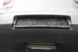 VW Golf 5 1K Limousine Stoßstange hinten Heckstoßstange silber LA7W - Bild 12
