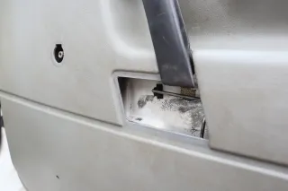 VW T4 Türverkleidung Verkleidung Tür vorne rechts grau Seitenverkleidung Seite g - Bild 2