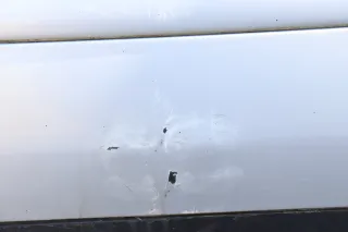 VW Bora Limousine Stoßstange hinten Heckstoßstange silber grau LB7Z - Bild 5