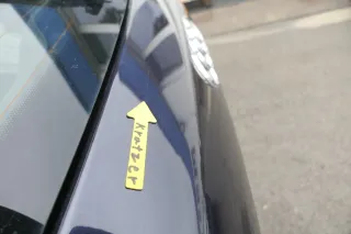 Audi A4 B6 8E Kombi Avant hinten Heckklappe mit Scheibe Deckel blau LZ5L ohneAnb - Bild 5