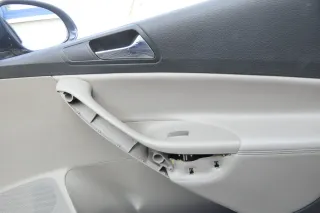 VW Passat 3C Variant 4x Türverkleidung Verkleidung Tür Leder latte macchiato sch - Bild 3