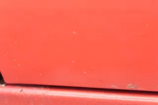 VW Golf 3 4 1E Cabrio Tür vorne links Fahrertür rot - ohne Anbauteile - Bild 2