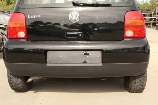 VW Lupo Stoßstange hinten Heckstoßstange Stoßfänger schwarz L041 uni 159833 - Bild 1
