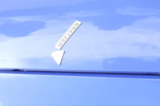 Audi A3 8L Kotflügel vorne links blau LY5M - Bild 4