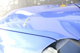 Audi A3 8L Kotflügel vorne rechts blau LY5M - ROST - Bild 3