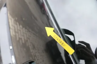 Seat Ibiza 6J Heckklappe Klappe hinten 4/5-Türer schwarz LC9Z mit Scheibe - Bild 10