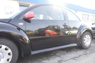 VW New Beetle 1C 9C Tür vorne links Fahrertür schwarz L041 - OHNE Anbauteile - Bild 3
