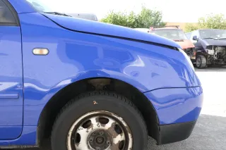 VW Lupo Kotflügel vorne rechts blau LW5Z - Bild 1