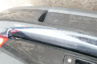 VW Lupo Stoßstange hinten Heckstoßstange Stoßfänger schwaz L041 v - Bild 4