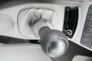 VW Lupo Polo 6N Schaltknauf Schaltsack Schaltung Schaltknüppel grau - Bild 6