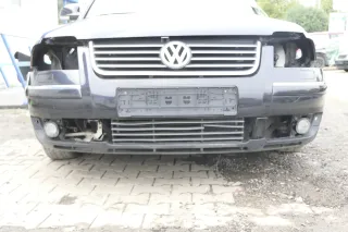 VW Passat 3BG Stoßstange vorne Frontstoßstange Stoßfänger schwarz LC9Z SWR - Bild 3