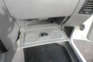 VW Polo 6N Handschuhfach Fach unter dem Beifahrerairba grau - Bild 2