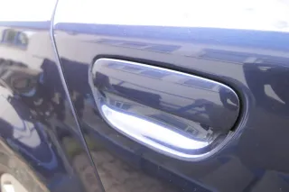 Audi A6 4B C5 Tür Türblatt hinten rechts blau LZ5T - Bild 3