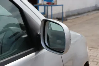 Skoda Fabia 6Y elektrisch Spiegel Außenspiegel rechts silber LF7T + Glas - Bild 3