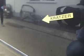 Audi A4 B6 8E Türblatt Tür hinten rechts blau LZ5L Kombi Avant + Rahmen - Bild 6