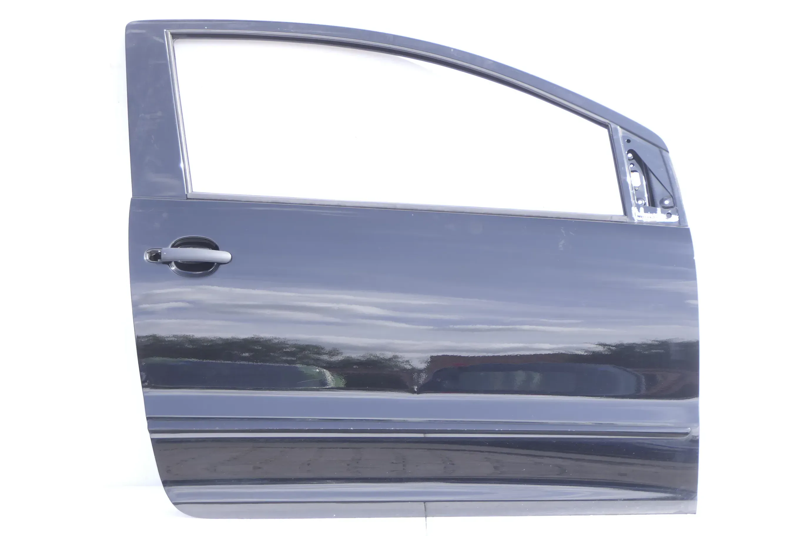 VW Fox 5Z Tür vorne rechts Beifahrertür schwarz L041 - Bild 1