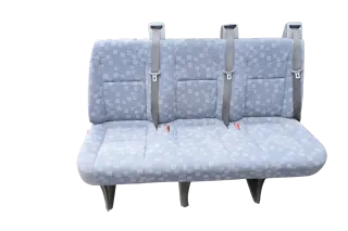 VW Crafter 2E Sprinter 901 902 Sitze hinten Sitz Rückbank 3-er mit Gurt - Bild 1