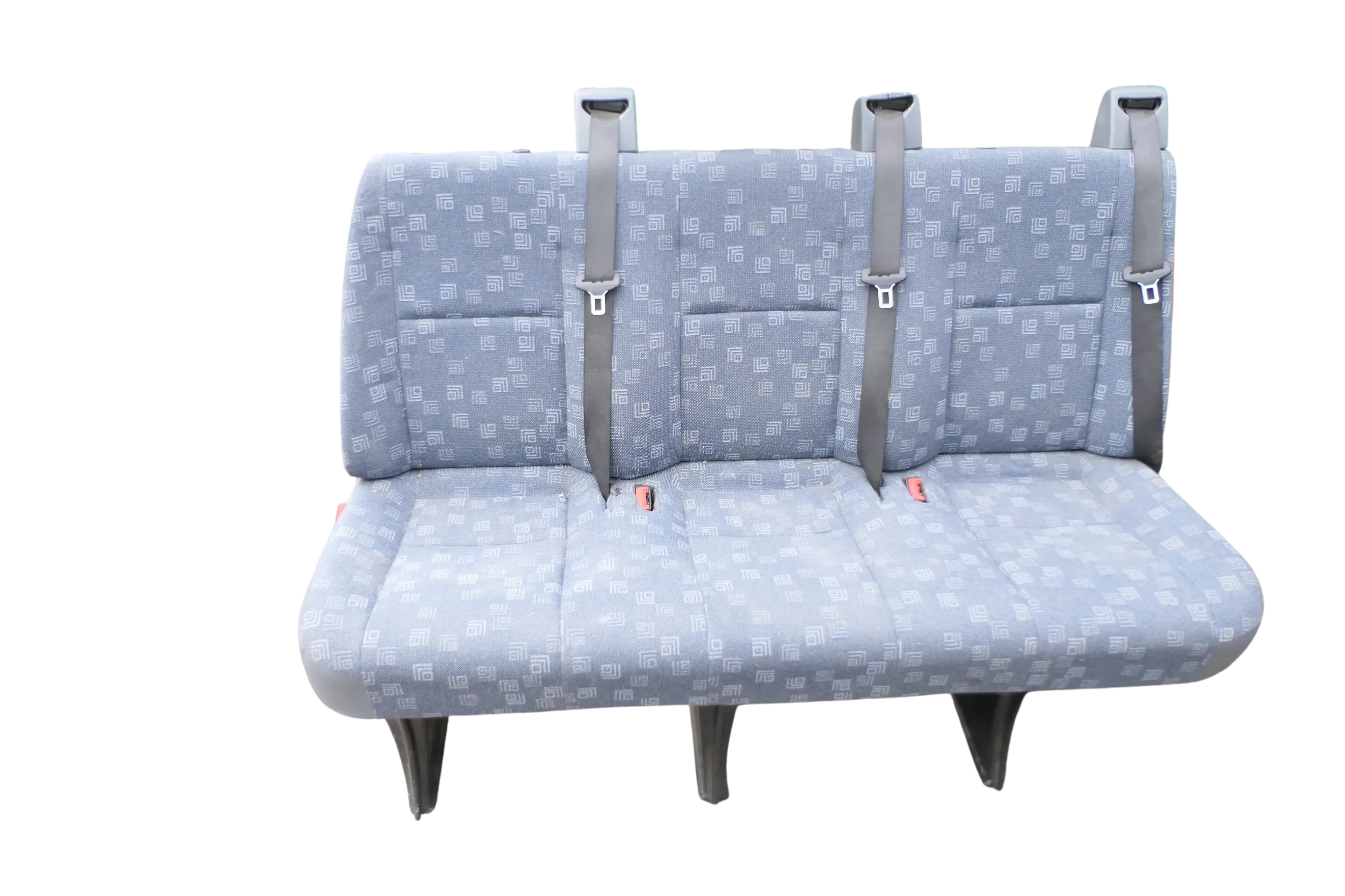 VW Crafter 2E Sprinter 901 902 Sitze hinten Sitz Rückbank 3-er mit Gurt - Bild 1