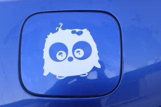 VW New Beetle 9C 1C 1Y Tankdeckel Klappe Tankklappe Deckel Tank blau LA5W - Bild 1