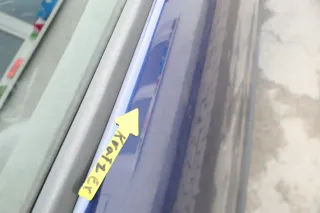 Seat Leon Toledo 1M Tür vorne rechts Beifahrertür blau LB5N -ohne Anbauteile - Bild 5