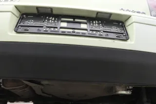 Seat Arosa 6H Stoßstange hinten gelb grün Facelift Heckstoßstange (evtl. LS6G ) - Bild 8