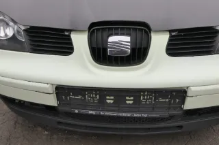 Seat Arosa 6H Stoßstange Frontstoßstange vorne gelb grün Facelift -evtl LS6G - Bild 2
