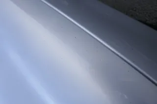 VW Lupo Motorhaube KLappe vorne silber LA7W reflexsilber grau - Bild 4