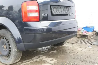 Audi A2 8Z Stoßstange hinten Heckstoßstange blau LZ5Q kobaltblau - Bild 3