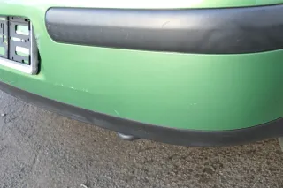 VW Golf 4 Limousine Stoßstange hinten Heckstoßstange Stoßfänger grün LA6P - Bild 8