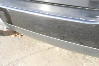 VW Passat 3B 3B5 Kombi Stoßstange hinten Heckstoßstange Stoßfänger schwarz LC9Z - Bild 9
