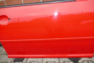 VW Golf 4 Bora Tür vorne rechts Beifahrertür 4/5-Türer + Kombi Variant rot LP3G - Bild 2