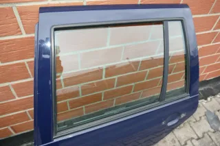 VW Golf 4 Bora Tür hinten links nur Kombi / Variant blau LA5G - Bild 4